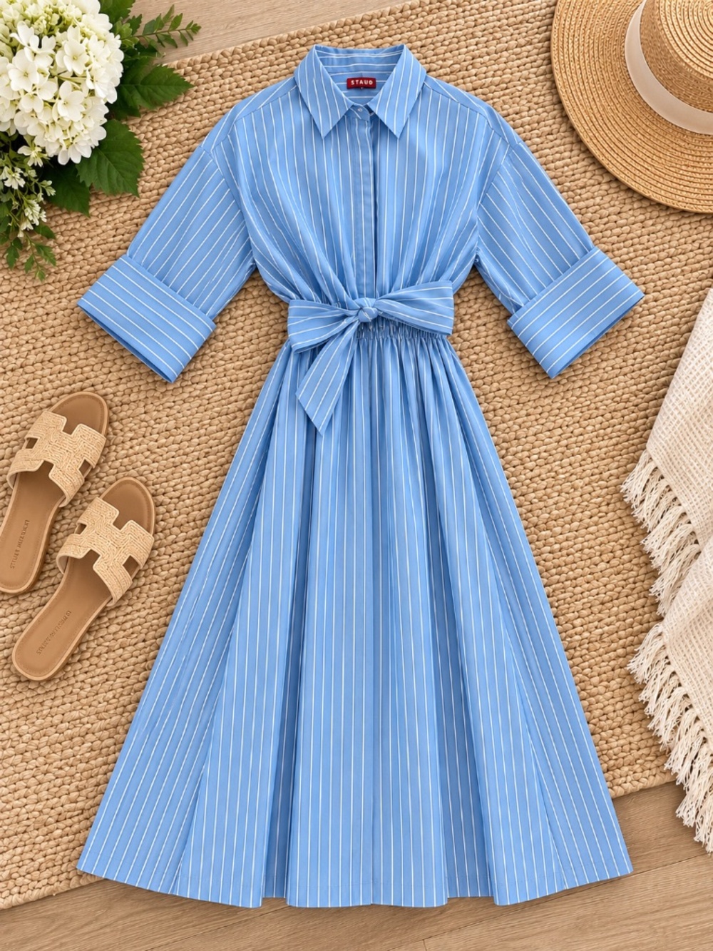 STAUD DRESS - Picture 2 of 3
